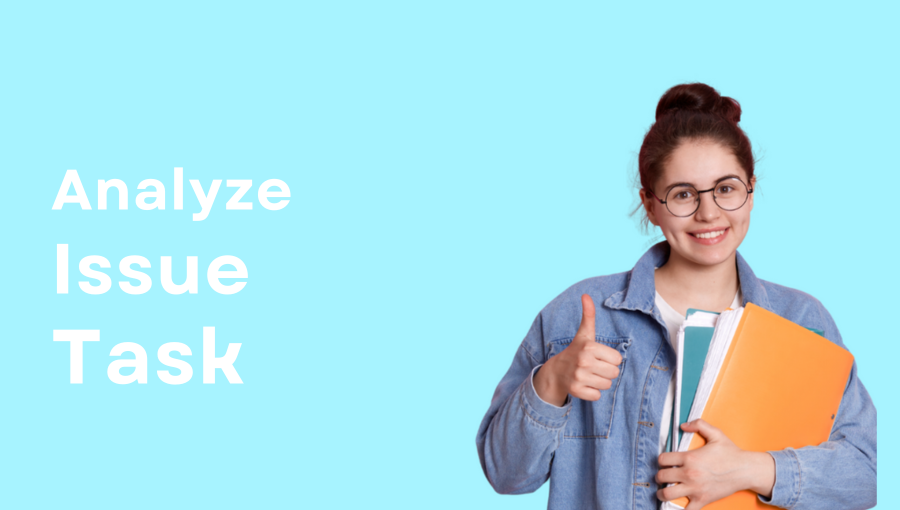 Issue task - GRE Quant School